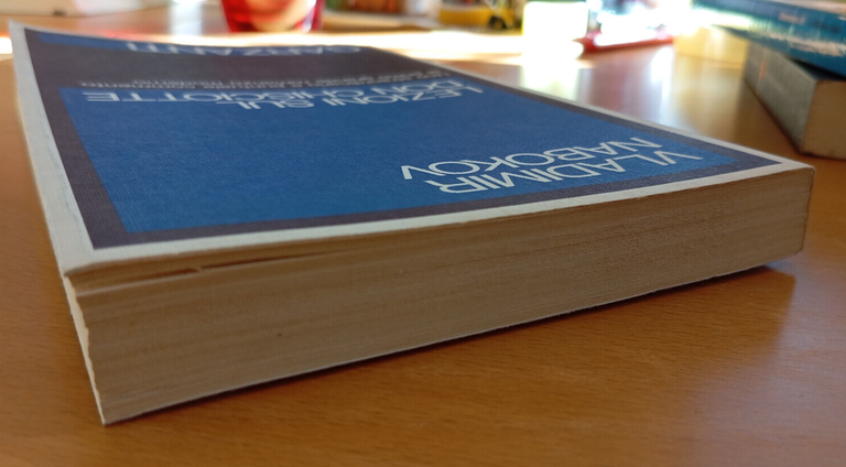 Lezioni sul Don Chisciotte, Vladimir Nabokov, Garzanti, 1989, molto raro