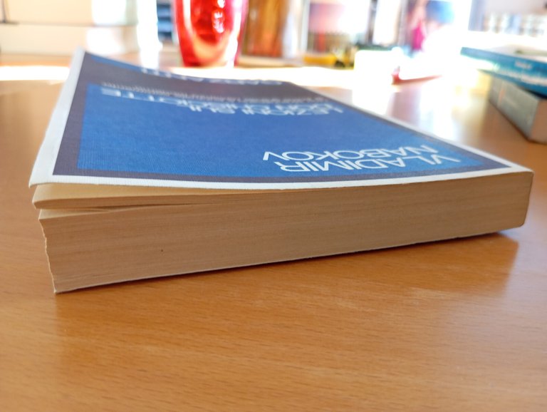 Lezioni sul Don Chisciotte, Vladimir Nabokov, Garzanti, 1989, molto raro