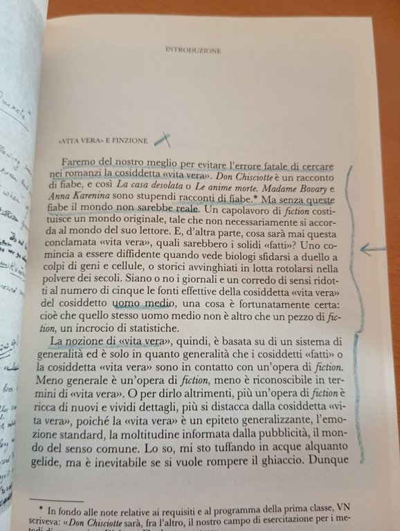 Lezioni sul Don Chisciotte, Vladimir Nabokov, Garzanti, 1989, molto raro
