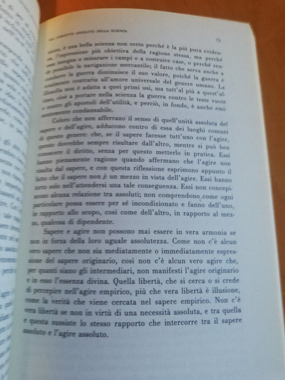 Lezioni sul metodo dello studio accademico, Schelling, 1989, Guida Micromegas