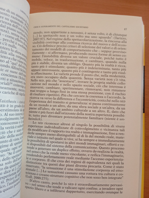 Libertà immaginaria, Mauro Magatti, Feltrinelli, 2009