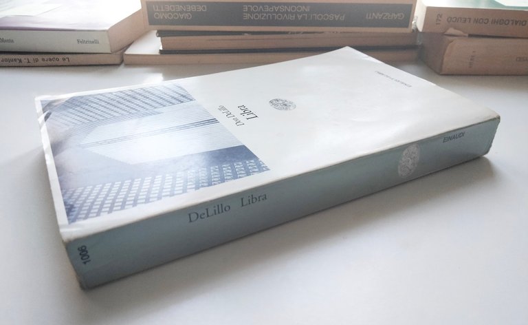Libra, Don Delillo, Einaudi, 2002