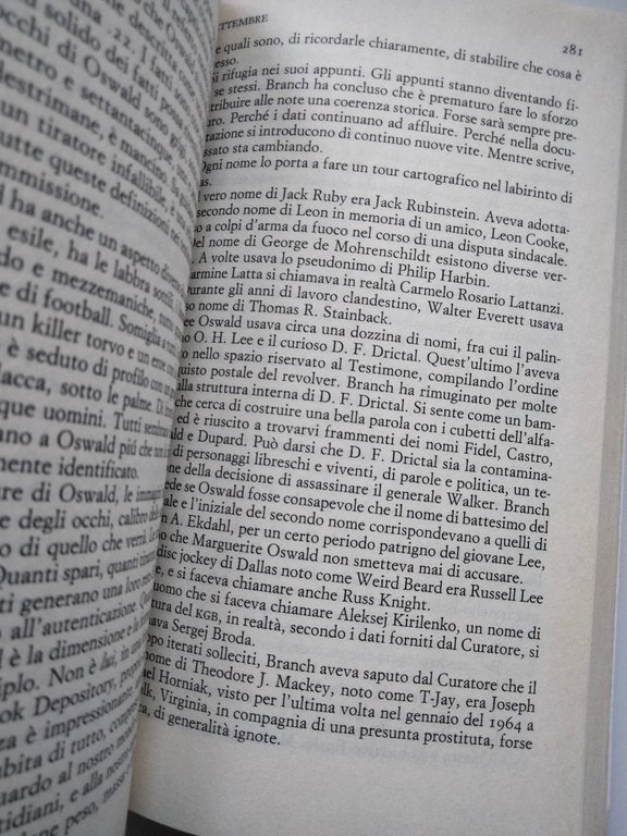 Libra, Don Delillo, Einaudi, 2002