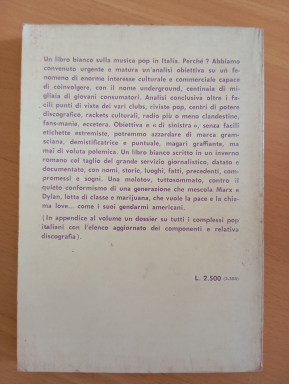 Libro bianco sul Pop in Italia. Cronaca di una colonizzazione … | Immagine Gallery 4