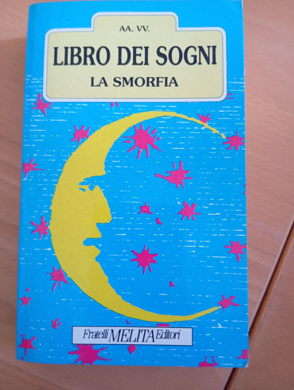 Libro dei sogni - La Smorfia, Fratelli Melita, 1994