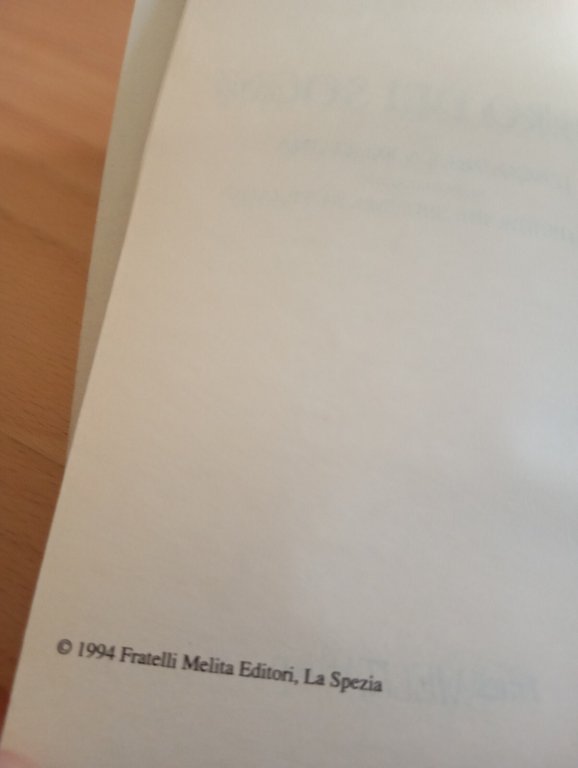 Libro dei sogni - La Smorfia, Fratelli Melita, 1994