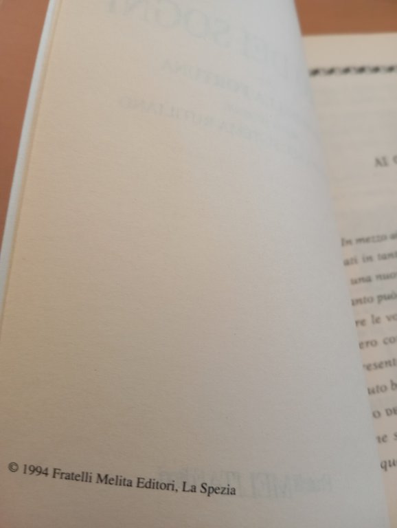 Libro dei sogni. La smorfia, AA. VV., Fratelli Melita, 1994