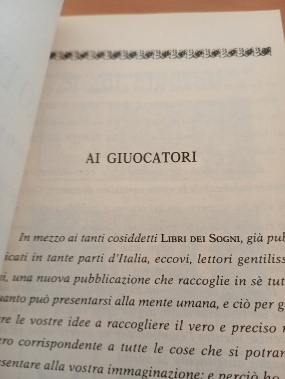 Libro dei sogni. La smorfia, AA. VV., Fratelli Melita, 1994