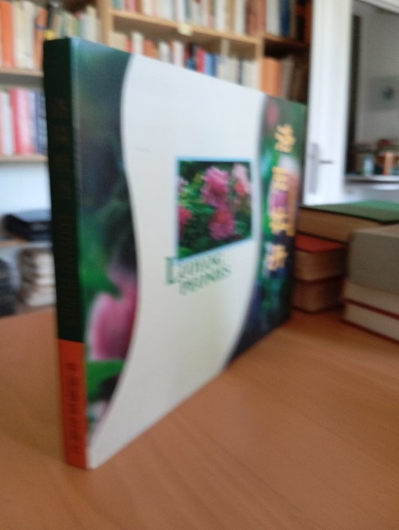 Libro fotografico raro "Luoyang Peonies" Cina 2001 | Immagine Gallery 4