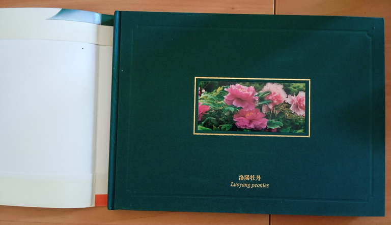 Libro fotografico raro "Luoyang Peonies" Cina 2001 | Immagine Gallery 5
