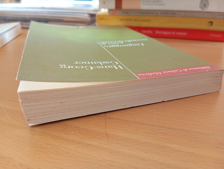 Liguaggio, Hans-Geaorg Gadamer, A cura Donatella De Cesare, Laterza, 2005 …