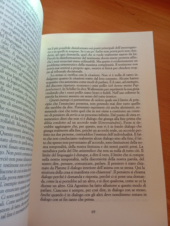 Liguaggio, Hans-Geaorg Gadamer, A cura Donatella De Cesare, Laterza, 2005 …