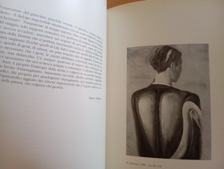 Lily Salvo, Opere recenti, Edizioni Arco Farnese, 1990 | Immagine Gallery 10