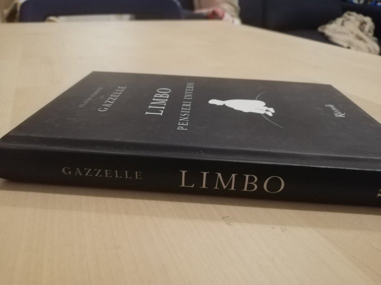 Limbo. Pensieri inversi, Flavio Pardini AKA Gazzelle, 2019, Rizzoli