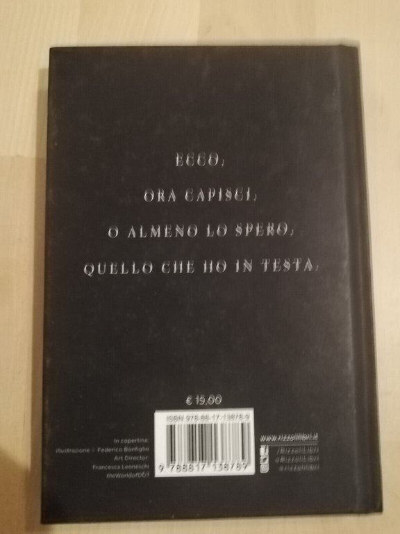 Limbo. Pensieri inversi, Flavio Pardini AKA Gazzelle, 2019, Rizzoli