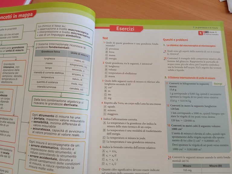 Lineamenti di chimica, Volume unico, Valiutti Falasca Amadio, Zanichelli, 2019