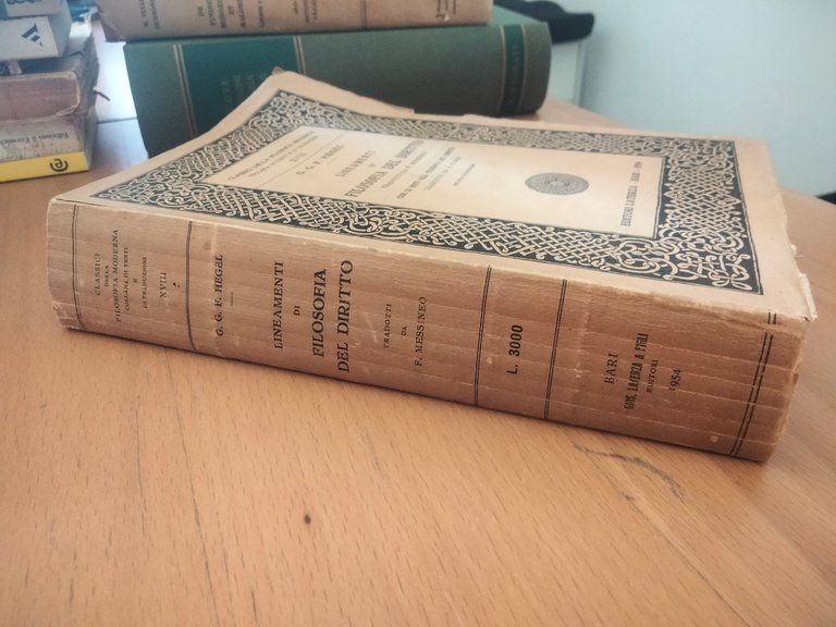 Lineamenti di filosofia del diritto, G. G. F. Hegel, Laterza, … | Immagine Gallery 3