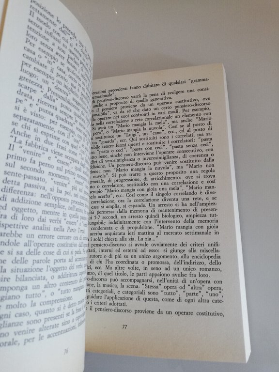 Linguaggio consapevolezza pensiero, Silvio Ceccato - Bruna Zonta, 1980, NUOVO!