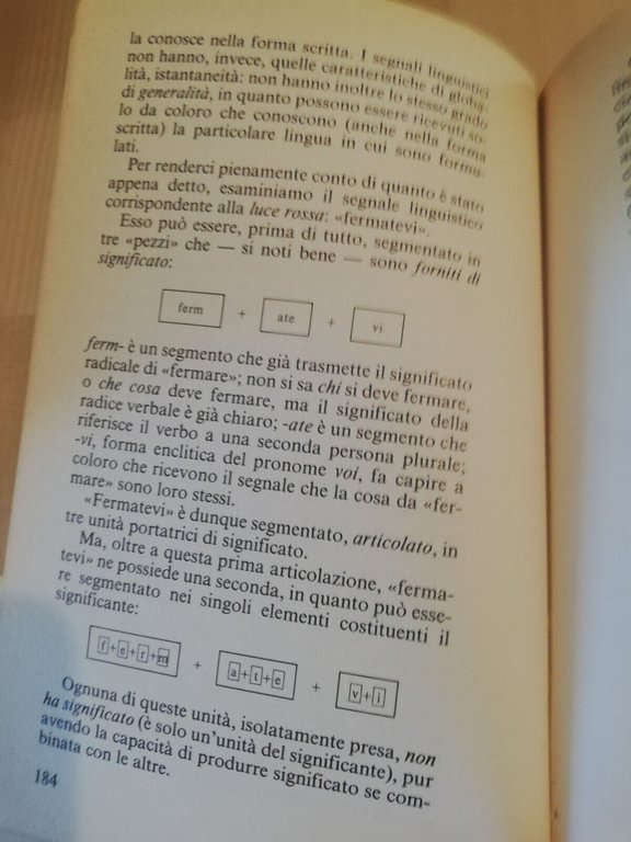 Linguistica essenziale, Maria Luisa Altieri Biagi, 1985, Garzanti