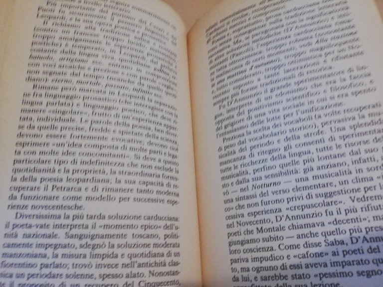 Linguistica essenziale, Maria Luisa Altieri Biagi, 1985, Garzanti