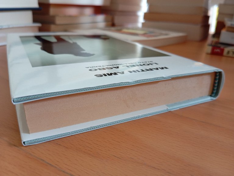 Lionel Asbo, Martin Amis, Einaudi Supercoralli, 2013, prima edizione