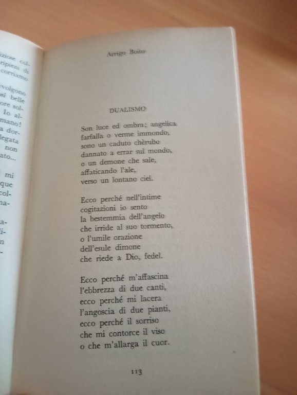 Lirici della scapigliatura, a cura di Gilberto Finzi, BMM Mondadori, …