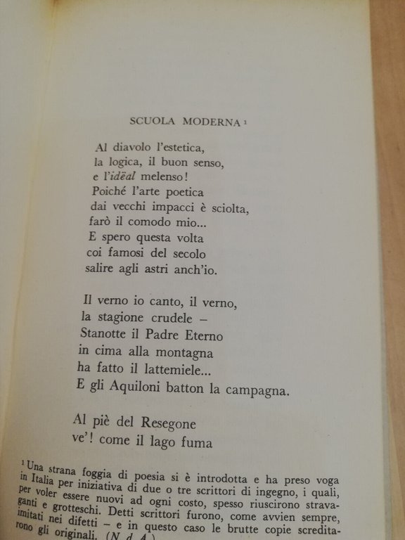 Lirici della Scapigliatura, Gilberto Finzi (a cura), BMM Moderna Mondadori, …