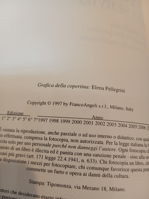 Lo psicologo clinico nei servizi, L. Isola, S. Pallini, Franco …