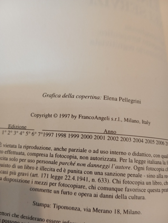 Lo psicologo clinico nei servizi, L. Isola, S. Pallini, Franco … | Immagine Gallery 10