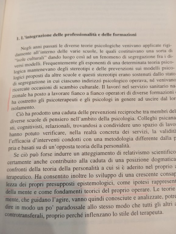 Lo psicologo clinico nei servizi, L. Isola, S. Pallini, Franco …