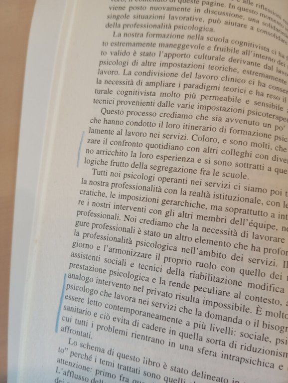 Lo psicologo clinico nei servizi, L. Isola, S. Pallini, Franco …