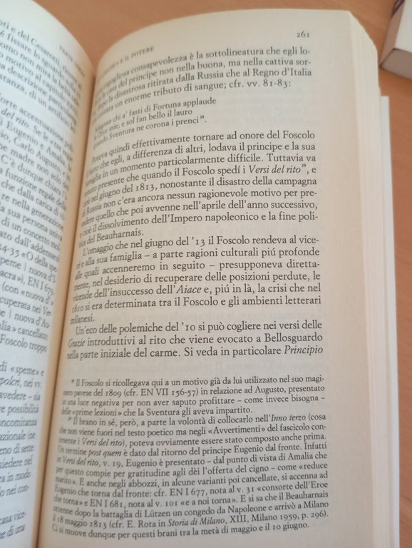 Lo scrittoio di Ugo Foscolo, Vincenzo Di Benedetto, Einaudi, 1999