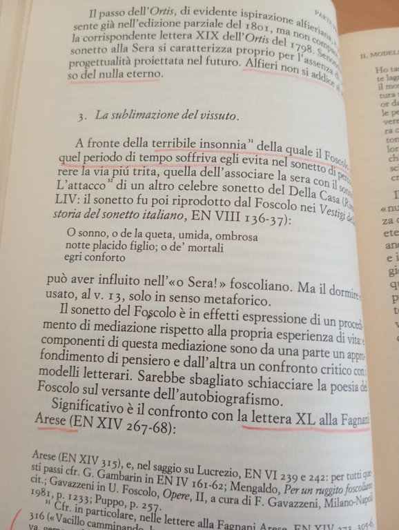 Lo scrittoio di Ugo Foscolo, Vincenzo Di Benedetto, Einaudi, 1999