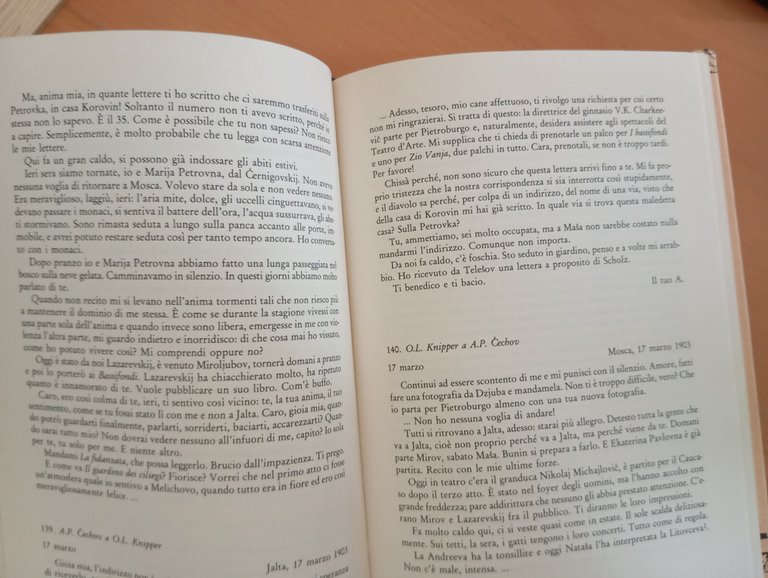 Lo scrittore Cechov non ha dimenticato l'attrice Knipper, Il Melangolo, …