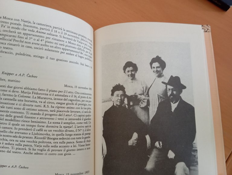 Lo scrittore Cechov non ha dimenticato l'attrice Knipper, Il Melangolo, …