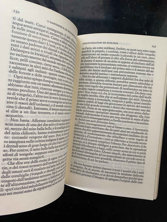 Lo sguardo da lontano, Claude Lévi-Strauss, traduzione Primo Levi, Einaudi, …
