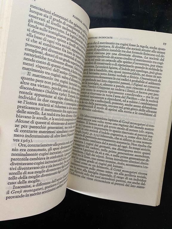 Lo sguardo da lontano, Claude Lévi-Strauss, traduzione Primo Levi, Einaudi, …