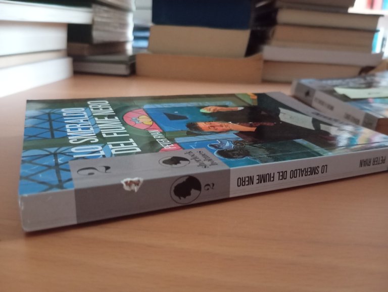 Lo smeraldo del fiume nero, libro game, Peter Ryan, E. …