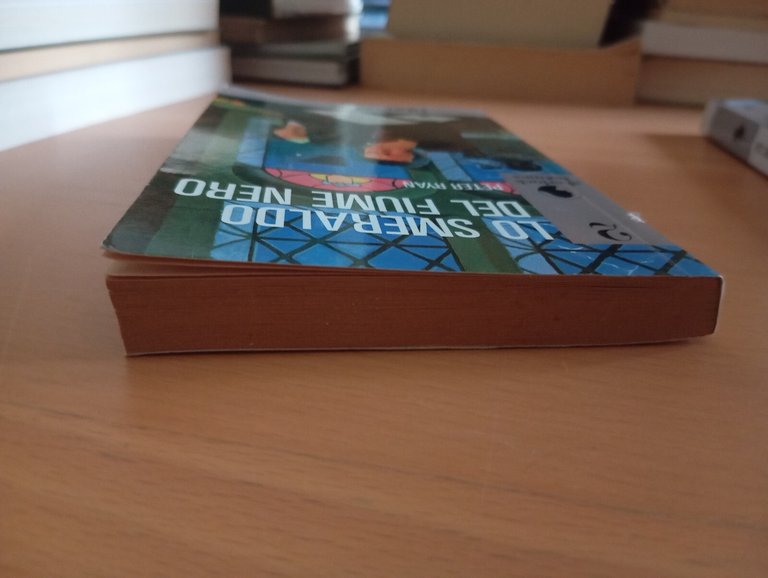 Lo smeraldo del fiume nero, libro game, Peter Ryan, E. …