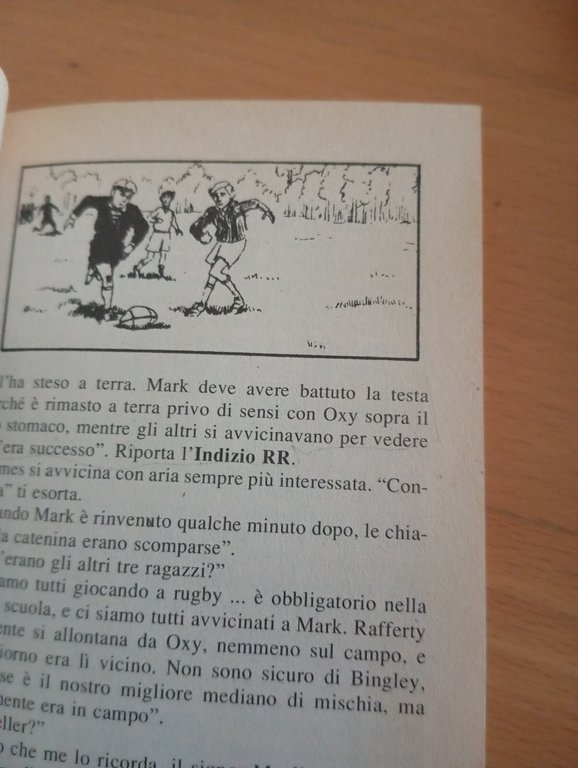 Lo smeraldo del fiume nero, libro game, Peter Ryan, E. …