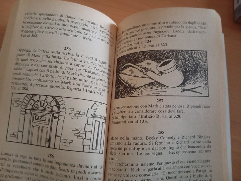 Lo smeraldo del fiume nero, libro game, Peter Ryan, E. …