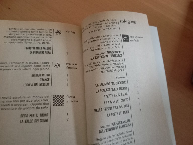 Lo smeraldo del fiume nero, libro game, Peter Ryan, E. …