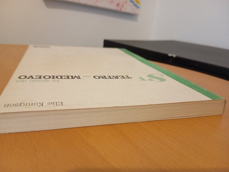 Lo spazio del teatro nel Medioevo, Elie Konigson, La casa …