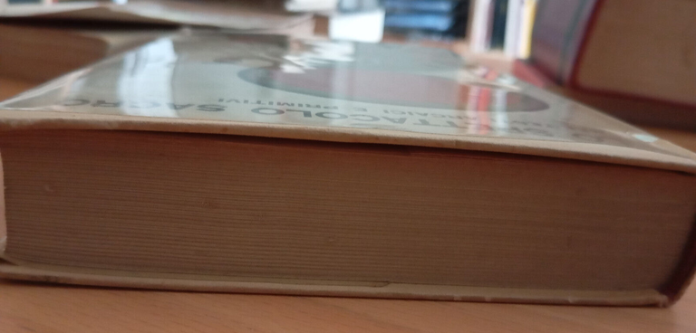 Lo spettacolo sacro nei testi arcaici e primitivi, Adriano Magli, …