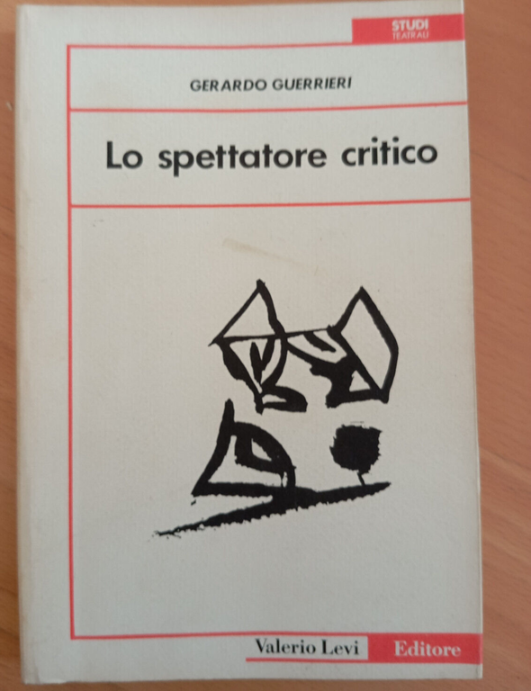 Lo spettatore critico, Gerardo Guerrieri, Valerio Levi, 1987