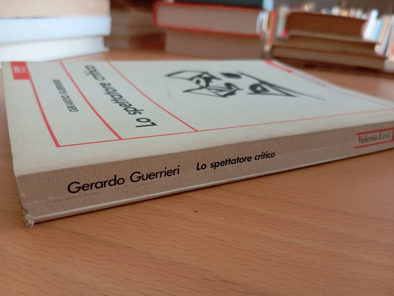 Lo spettatore critico, Gerardo Guerrieri, Valerio Levi, 1987