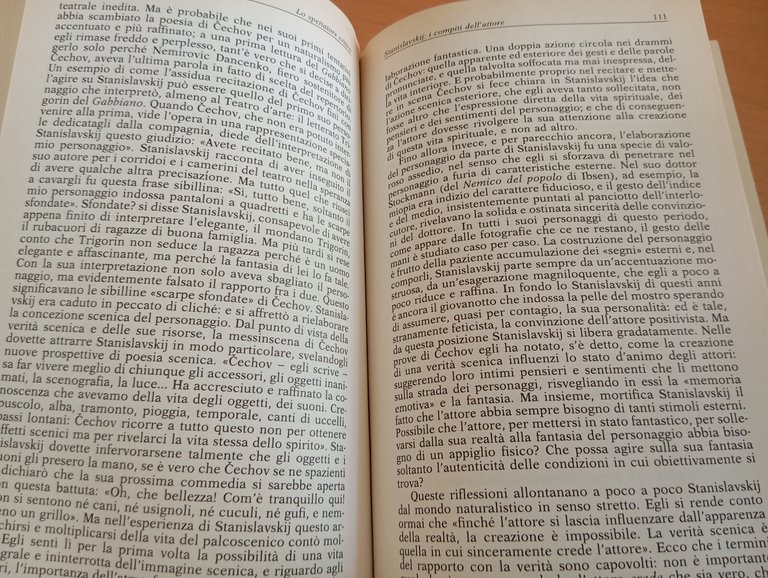 Lo spettatore critico, Gerardo Guerrieri, Valerio Levi, 1987