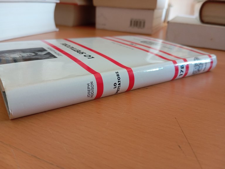 Lo spettatore, Joseph Addison, Einaudi NUE, 1982 | Immagine Gallery 2