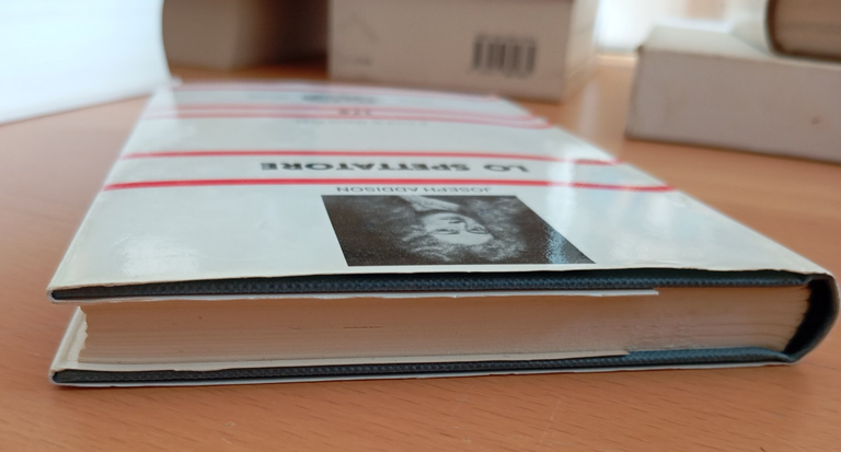 Lo spettatore, Joseph Addison, Einaudi NUE, 1982 | Immagine Gallery 3