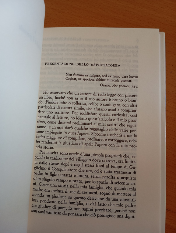 Lo spettatore, Joseph Addison, Einaudi NUE, 1982 | Immagine Gallery 7